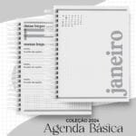 Combo Miolos Neutros Básicos 1DPP | 2DPP - com/sem Hora - Coleção 2024 - Imagem 4