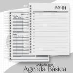 Combo Miolos Neutros Básicos 1DPP | 2DPP - com/sem Hora - Coleção 2024 - Imagem 3