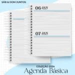 Combo Miolos Neutros Básicos 1DPP | 2DPP - com/sem Hora - Coleção 2024 - Imagem 2