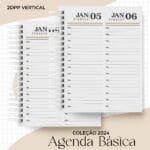 Combo Miolos Neutros Básicos 1DPP | 2DPP - com/sem Hora - Coleção 2024