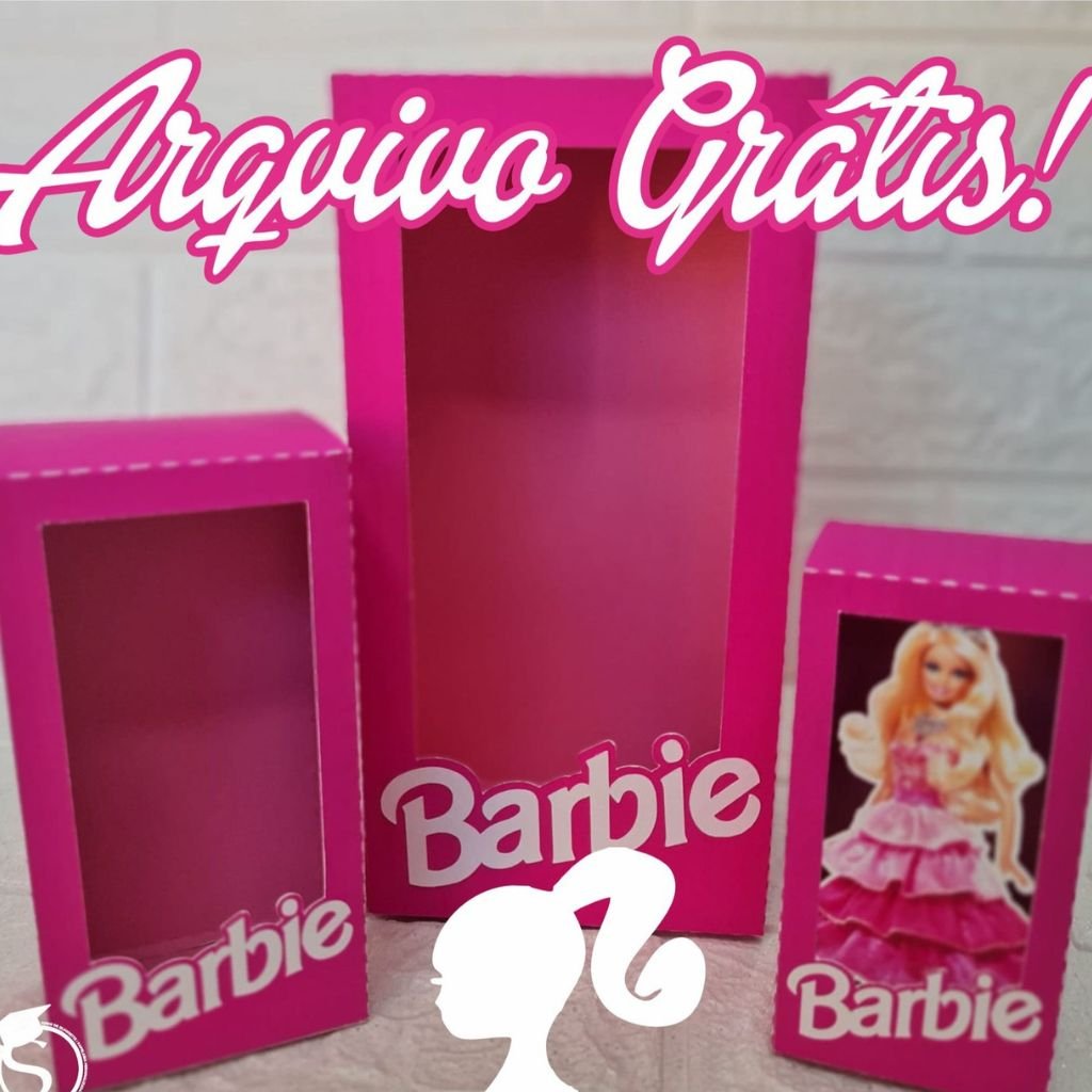 ARQUIVOS GRATUITOS - KIT COM JOGOS DA BARBIE