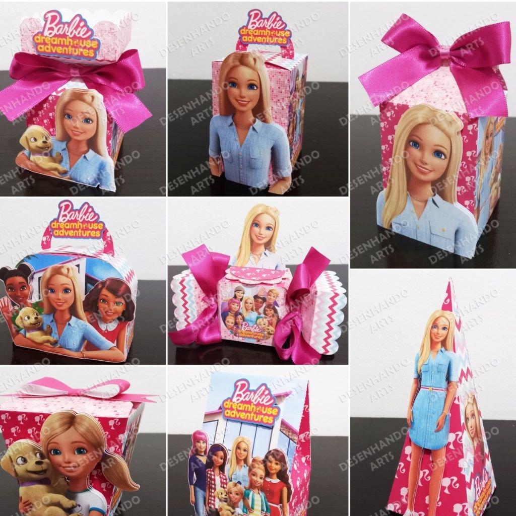 Barbie - Coletivas Festa Pronta - Nick Design