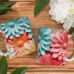 Estampas Canecas - Flores 3D - Imagem 3