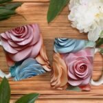 Estampas Canecas - Flores 3D - Imagem 4