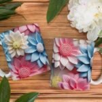 Estampas Canecas - Flores 3D - Imagem 6