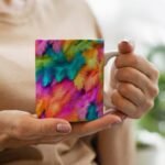 20 Estampas Penas 3D p/Canecas - Imagem 10