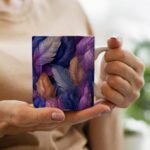 20 Estampas Penas 3D p/Canecas - Imagem 11