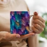 20 Estampas Penas 3D p/Canecas - Imagem 14