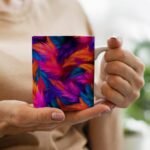 20 Estampas Penas 3D p/Canecas - Imagem 19