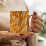 20 Estampas Penas 3D p/Canecas - Imagem 5