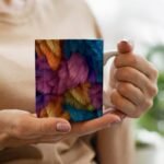 20 Estampas Penas 3D p/Canecas - Imagem 6