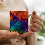 20 Estampas Penas 3D p/Canecas - Imagem 8