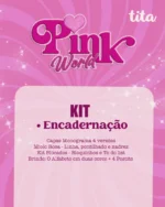 Pink World - Kit Encadernação - Imagem 3