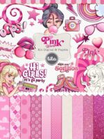 Pink World - Kit Digital