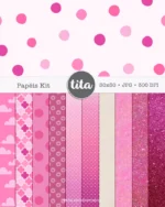 Pink World - Kit Digital - Imagem 3