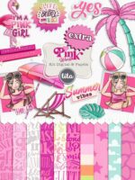 Pink World - Kit Digital Extra - Summer