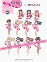 Pink World - Kit Digital Extra - Summer - Imagem 6