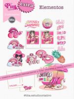 Pink World - Kit Digital Extra - Summer - Imagem 5