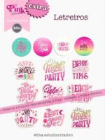 Pink World - Kit Digital Extra - Summer - Imagem 3