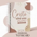Capas Versículo 1 - A5 Vertical | A6 Horizontal - Coleção 2024 (MS)
