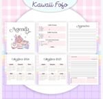 Combo Kawaii Fofo - Encadernação - Imagem 2
