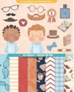 Coisas de Pai + Meu pai, meu amigo (Frases INGLÊS) - Kit Digital