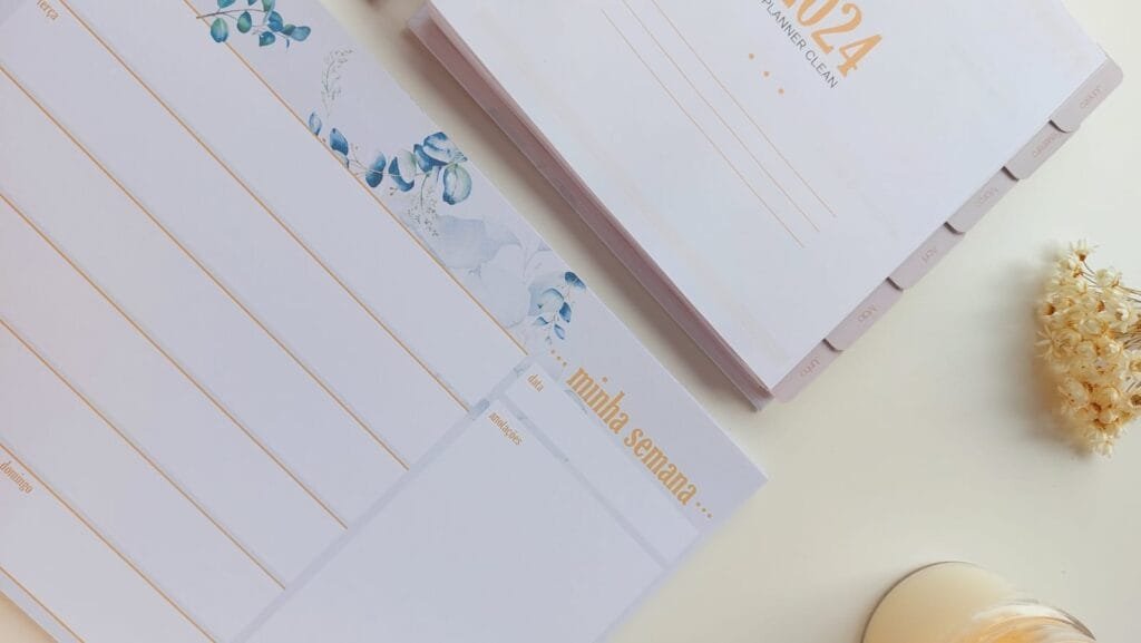 Combo Planner Clean 2024 - Imagem 14