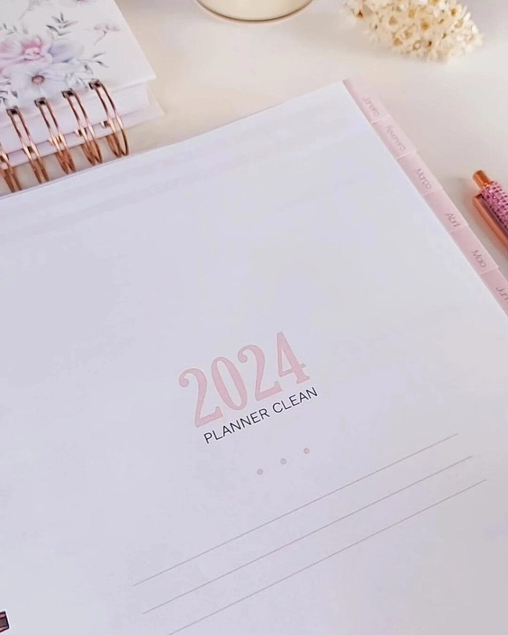Combo Planner Clean 2024 - Imagem 23