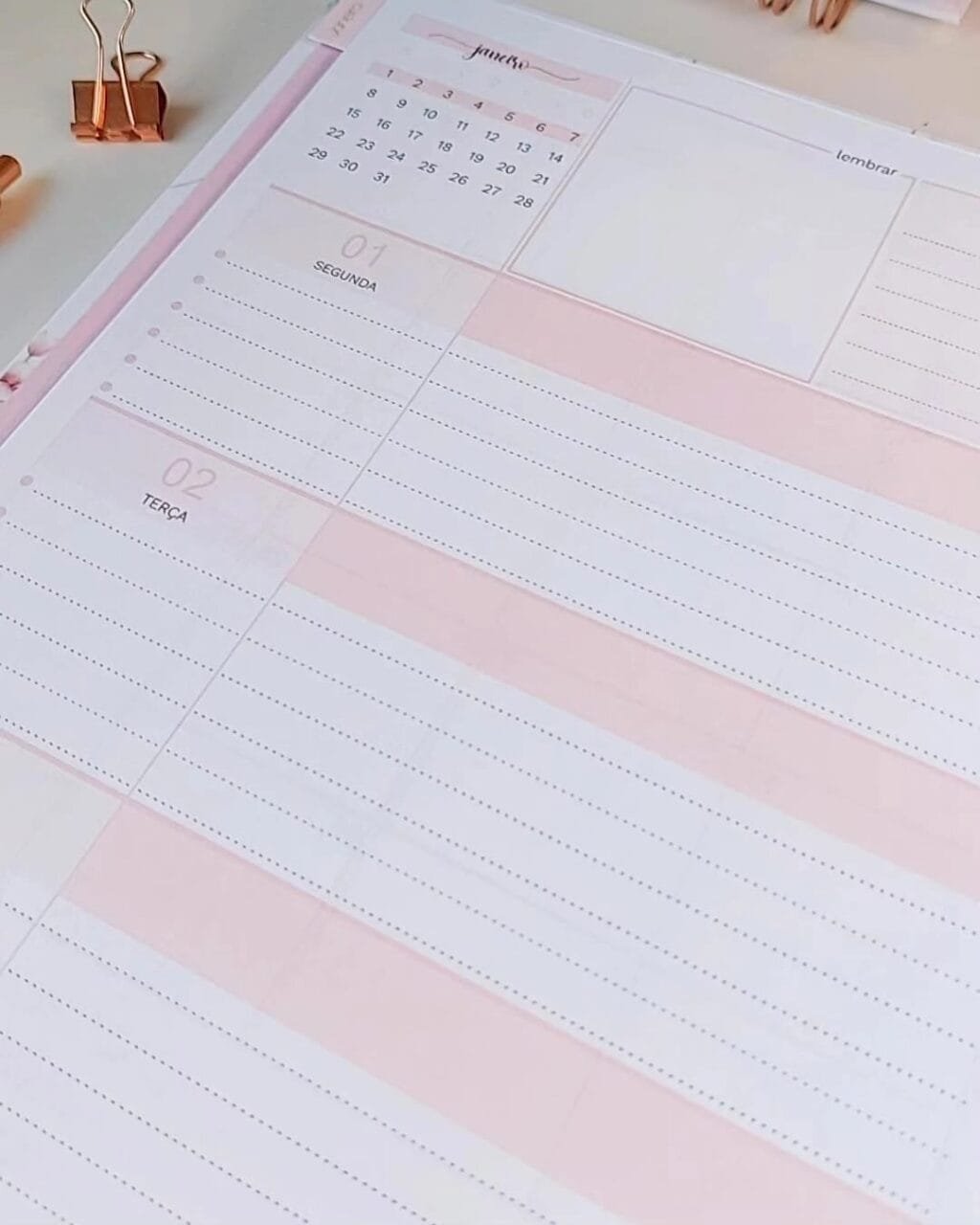 Combo Planner Clean 2024 - Imagem 28