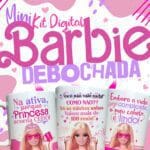 Kit Barbie Debochada - Estampas Canecas