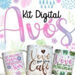 Estampas Canecas - Dia dos Avós 2023