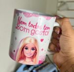 Kit Barbie Debochada - Estampas Canecas - Imagem 3