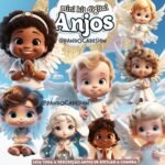 Mini Kit Digital + Mimos - Anjos - Imagem 2