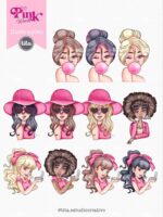 Pink World - Kit Digital - Imagem 4