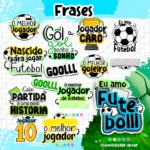 Kit Digital + Artes Canecas - Futebol - Imagem 6