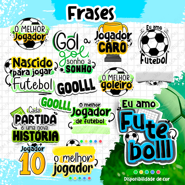 KIT DIGITAL FUTEBOL GRÁTIS - Arte Digital Grátis