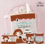 Estampas Necessaries | Sacolas | Canecas - Dia dos Professores - Imagem 12