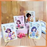 4 Modelos de Bloco de Notas 8x11cm com Caixinha e Calendário 2024 - Imagem 2