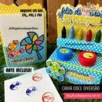 Caixa Doce Diversão - COM ARTE - Dia das Crianças - Imagem 2