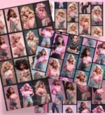 Kit Digital Mascotes 3D Rosa - Imagem 10