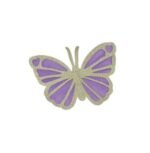 3 Moldes Borboleta 3D - Imagem 2