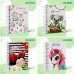 Coletiva 50 Capas A5 (Agendas, Planners e Cadernos) - Imagem 11