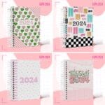 Coletiva 50 Capas A5 (Agendas, Planners e Cadernos) - Imagem 6