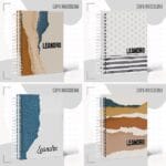 Coletiva 50 Capas A5 (Agendas, Planners e Cadernos) - Imagem 5