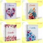 Coletiva 50 Capas A5 (Agendas, Planners e Cadernos) - Imagem 10