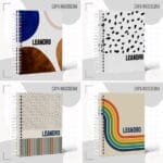 Coletiva 50 Capas A5 (Agendas, Planners e Cadernos) - Imagem 4