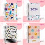 Coletiva 50 Capas A5 (Agendas, Planners e Cadernos) - Imagem 7