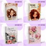 Coletiva 50 Capas A5 (Agendas, Planners e Cadernos) - Imagem 14