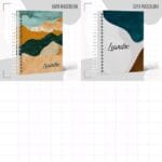 Coletiva 50 Capas A5 (Agendas, Planners e Cadernos) - Imagem 3