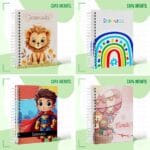 Coletiva 50 Capas A5 (Agendas, Planners e Cadernos) - Imagem 12